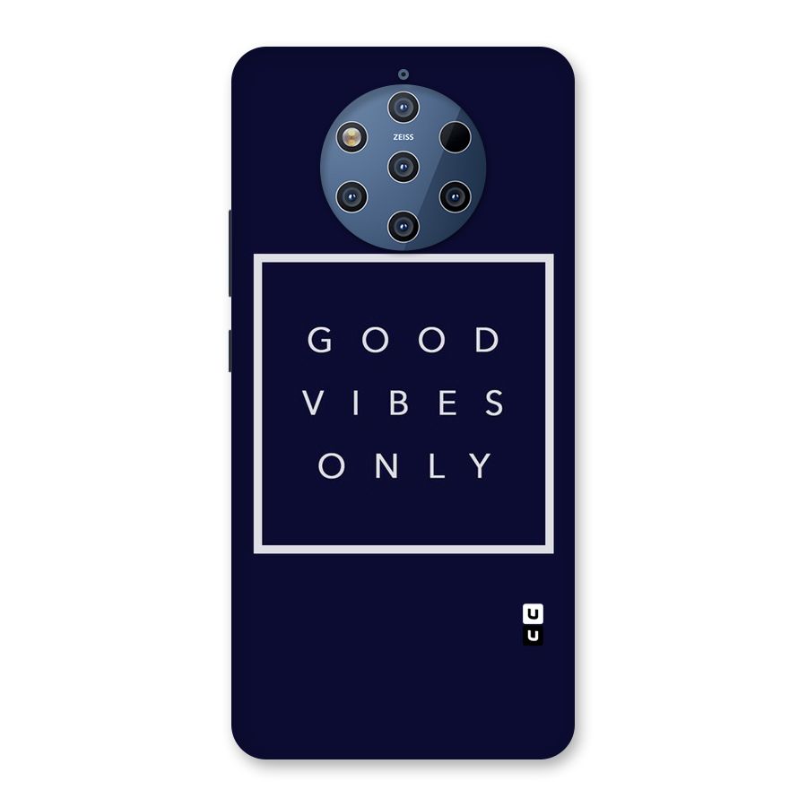 Blue White Vibes Back Case for Nokia 9 PureView