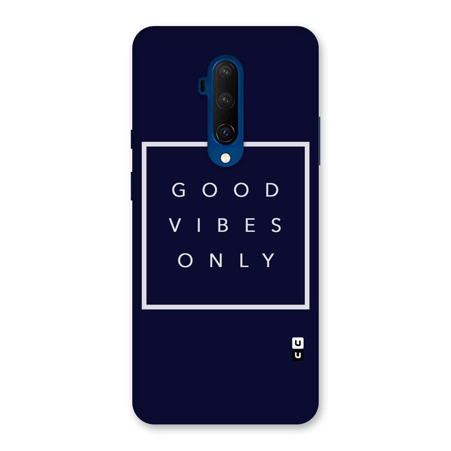 Blue White Vibes Back Case for OnePlus 7T Pro