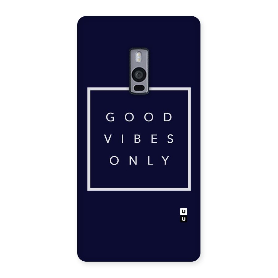 Blue White Vibes Back Case for OnePlus Two