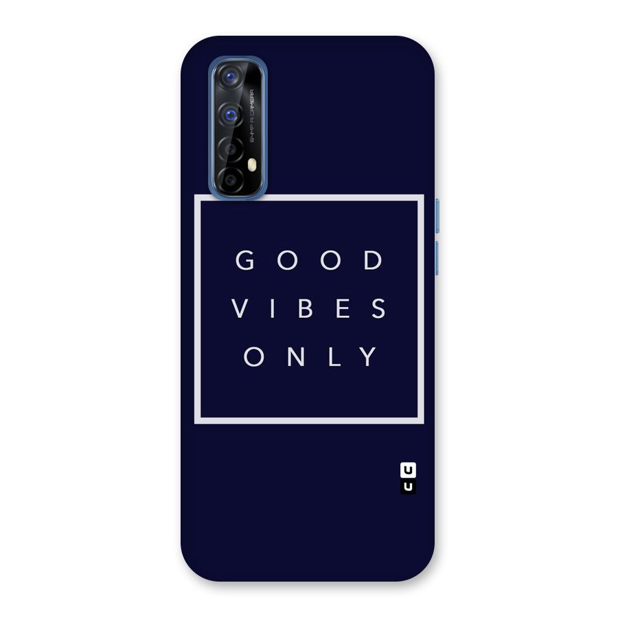 Blue White Vibes Back Case for Realme 7
