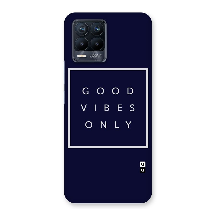 Blue White Vibes Back Case for Realme 8 Pro