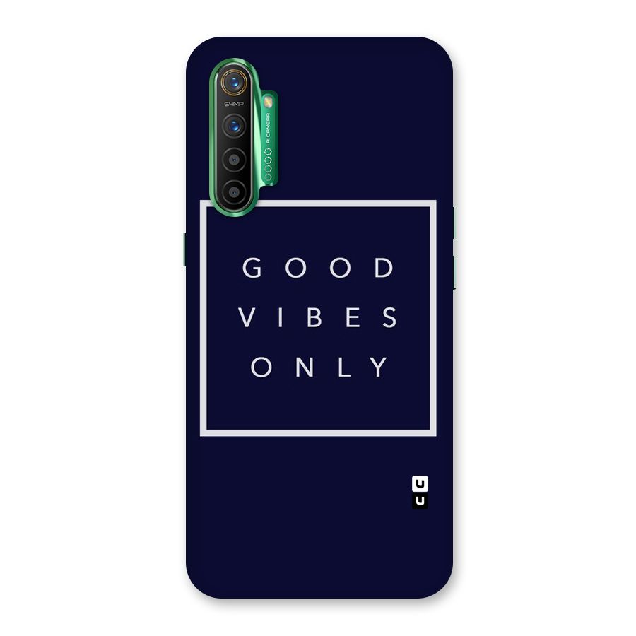 Blue White Vibes Back Case for Realme X2