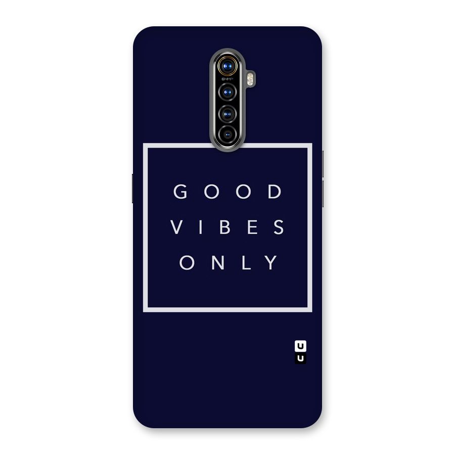 Blue White Vibes Back Case for Realme X2 Pro