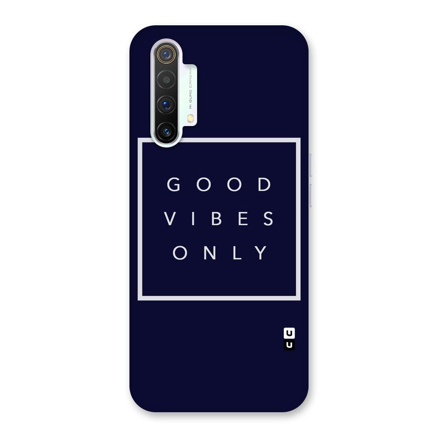 Blue White Vibes Back Case for Realme X3 SuperZoom