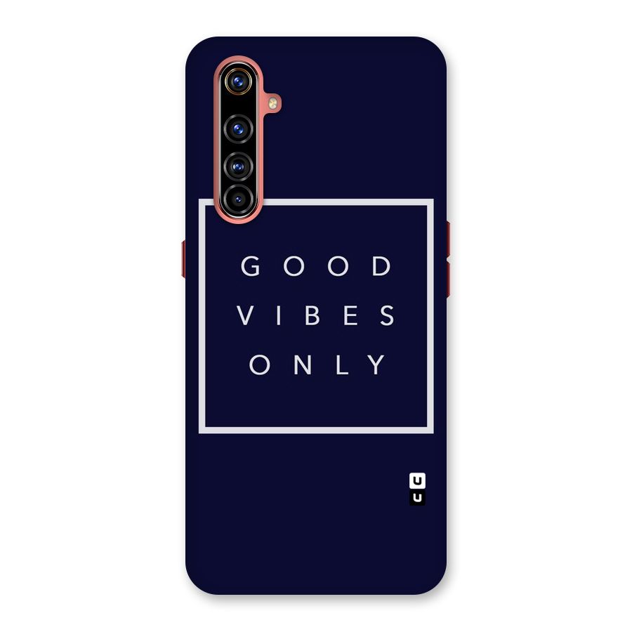 Blue White Vibes Back Case for Realme X50 Pro