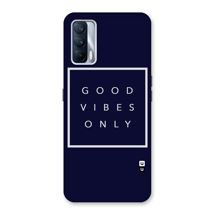 Blue White Vibes Back Case for Realme X7