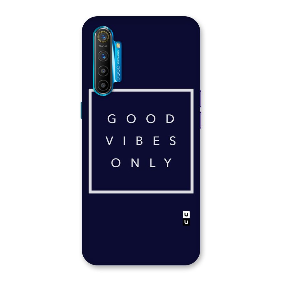 Blue White Vibes Back Case for Realme XT