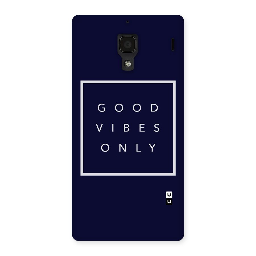 Blue White Vibes Back Case for Redmi 1S