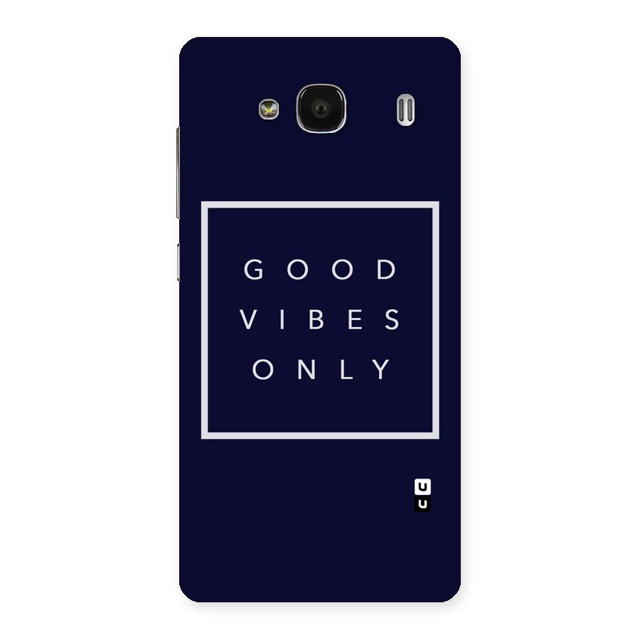 Blue White Vibes Back Case for Redmi 2 Prime
