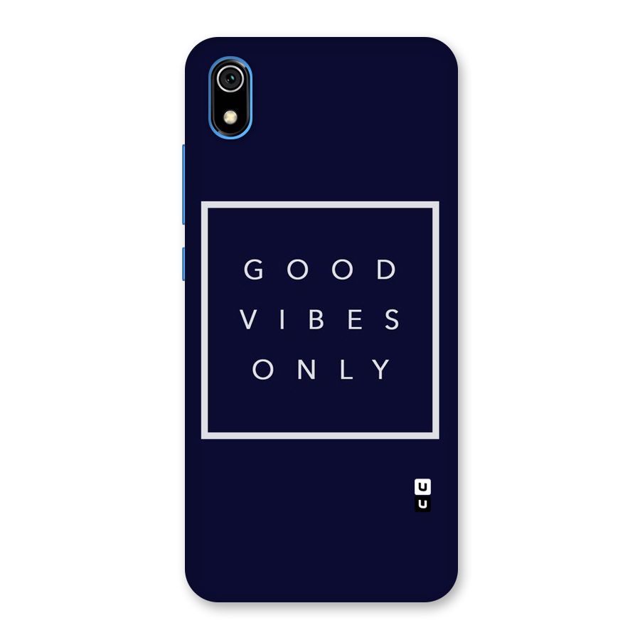 Blue White Vibes Back Case for Redmi 7A