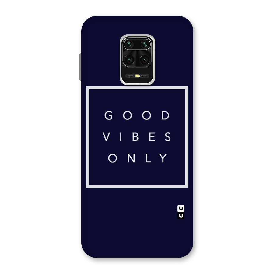 Blue White Vibes Back Case for Redmi Note 9 Pro Max