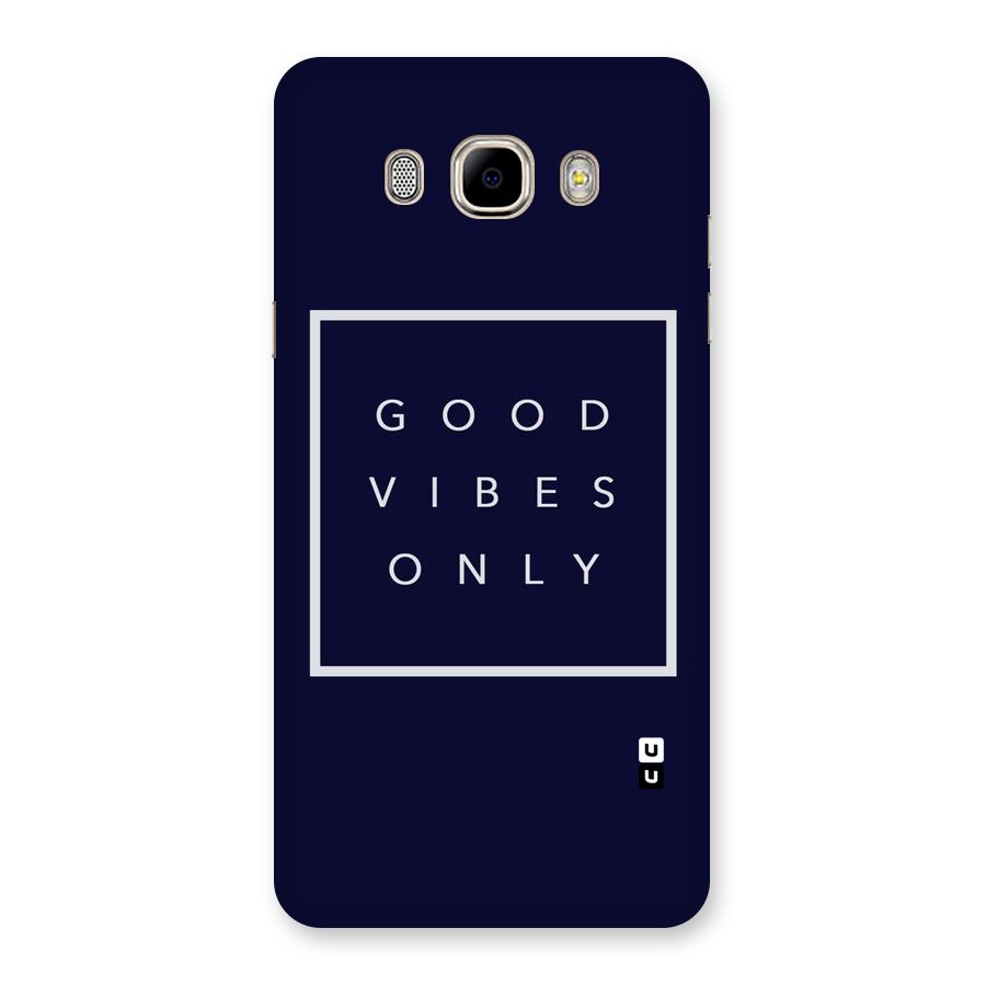 Blue White Vibes Back Case for Samsung Galaxy J7 2016