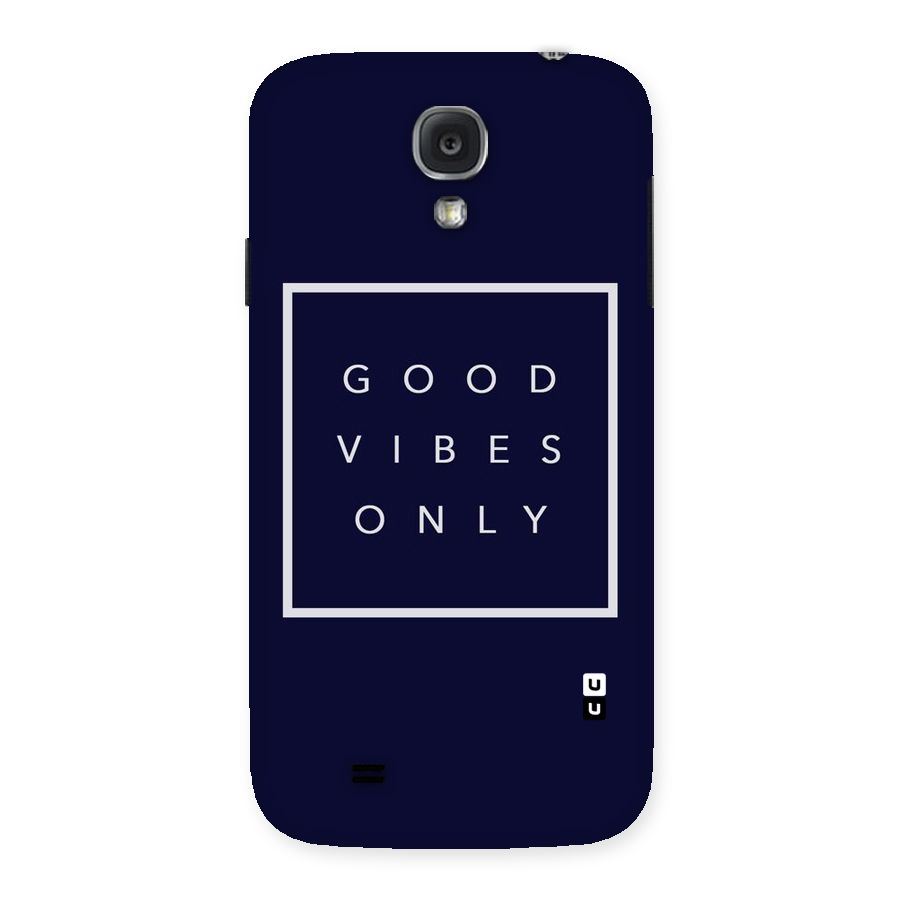 Blue White Vibes Back Case for Samsung Galaxy S4