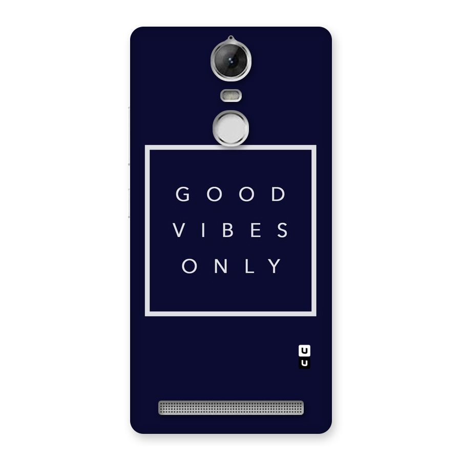 Blue White Vibes Back Case for Vibe K5 Note