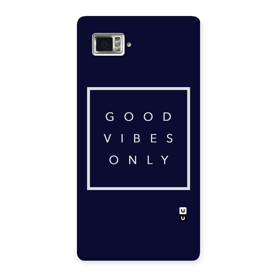 Blue White Vibes Back Case for Vibe Z2 Pro K920