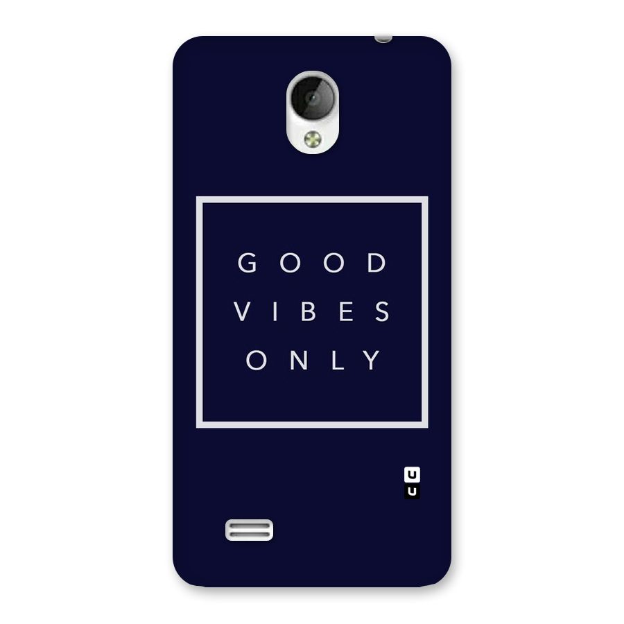 Blue White Vibes Back Case for Vivo Y21