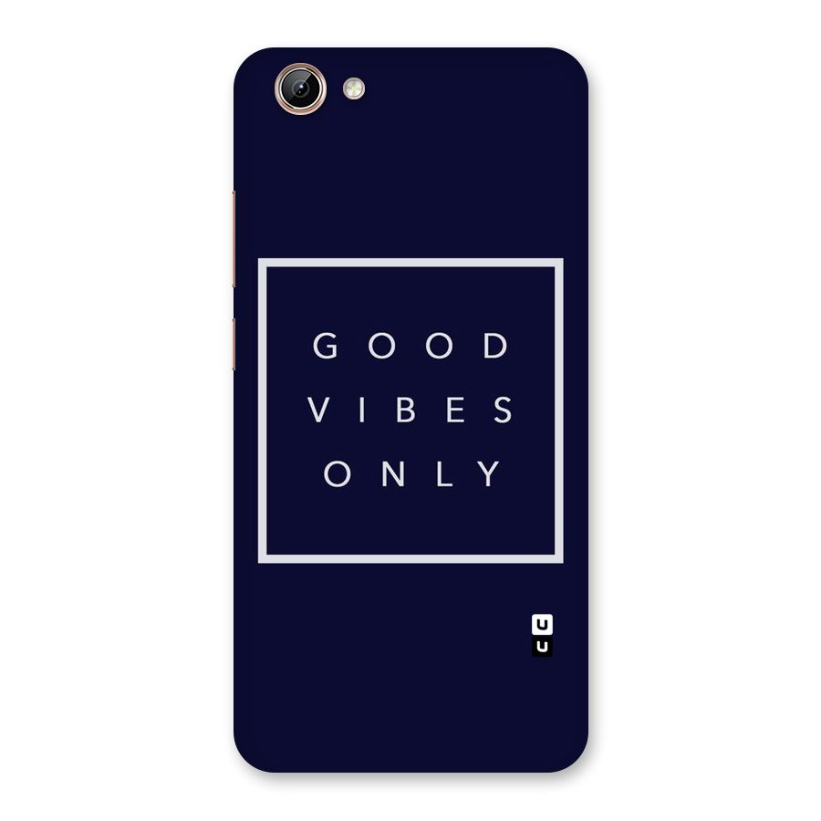 Blue White Vibes Back Case for Vivo Y71i