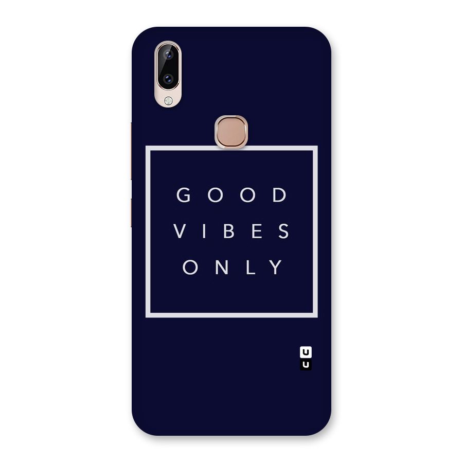 Blue White Vibes Back Case for Vivo Y83 Pro