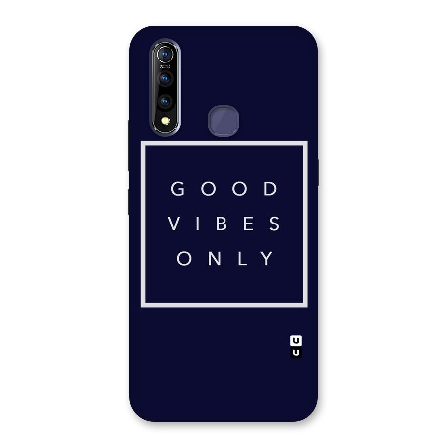 Blue White Vibes Back Case for Vivo Z1 Pro