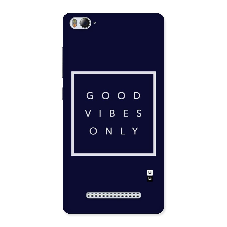 Blue White Vibes Back Case for Xiaomi Mi4i