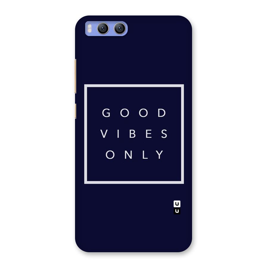 Blue White Vibes Back Case for Xiaomi Mi 6