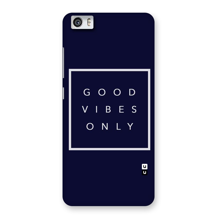 Blue White Vibes Back Case for Xiaomi Redmi Mi5