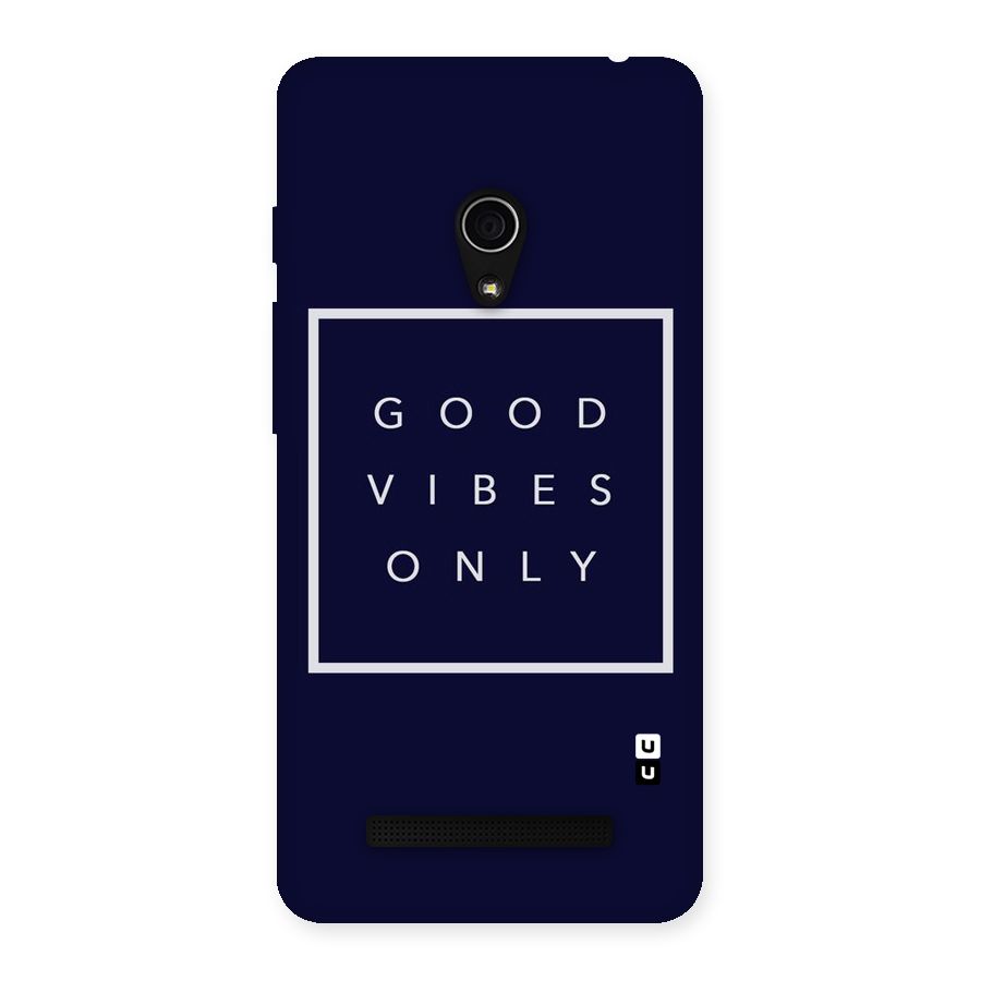 Blue White Vibes Back Case for Zenfone 5