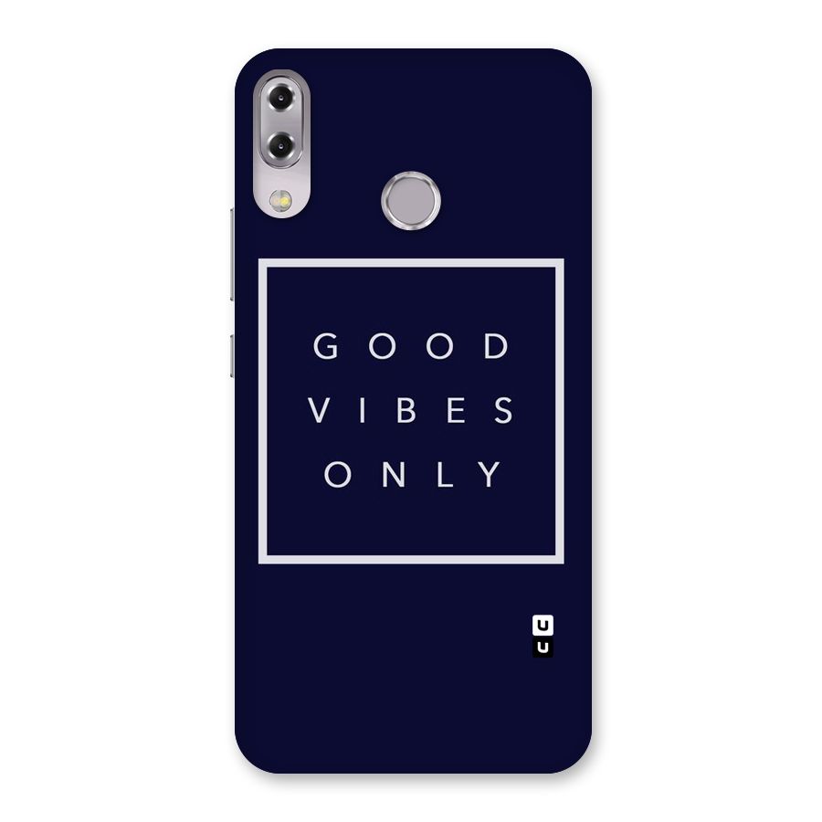 Blue White Vibes Back Case for Zenfone 5Z