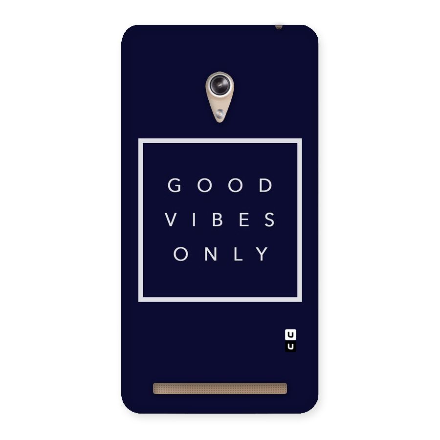Blue White Vibes Back Case for Zenfone 6