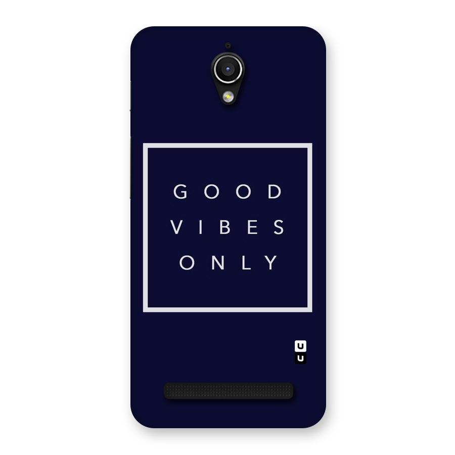 Blue White Vibes Back Case for Zenfone Go