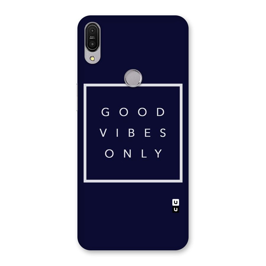 Blue White Vibes Back Case for Zenfone Max Pro M1
