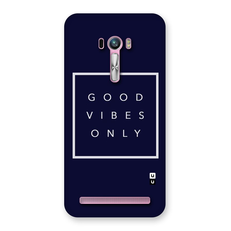 Blue White Vibes Back Case for Zenfone Selfie