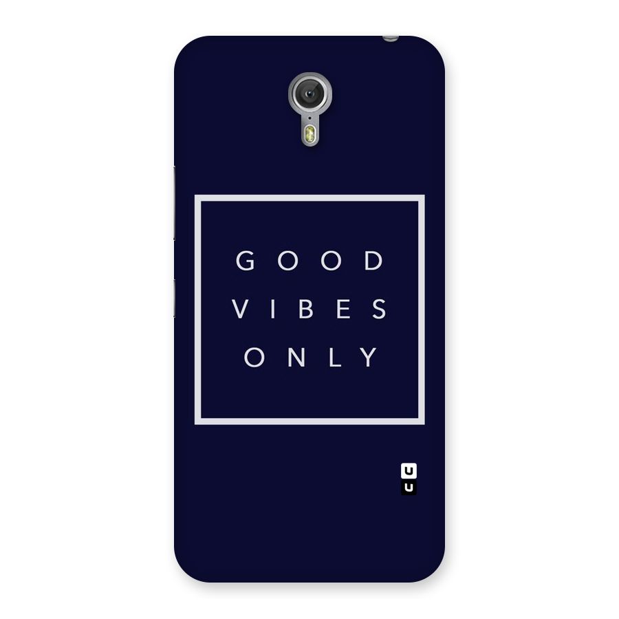 Blue White Vibes Back Case for Zuk Z1