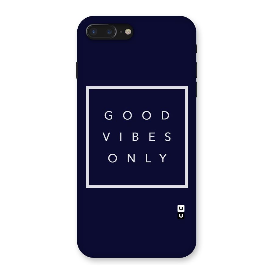 Blue White Vibes Back Case for iPhone 7 Plus