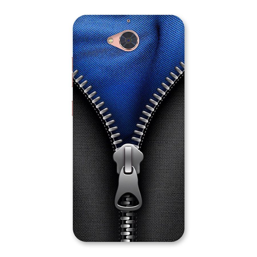 Blue Zipper Back Case for Gionee S6 Pro