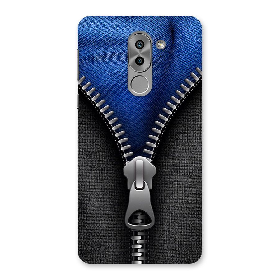 Blue Zipper Back Case for Honor 6X