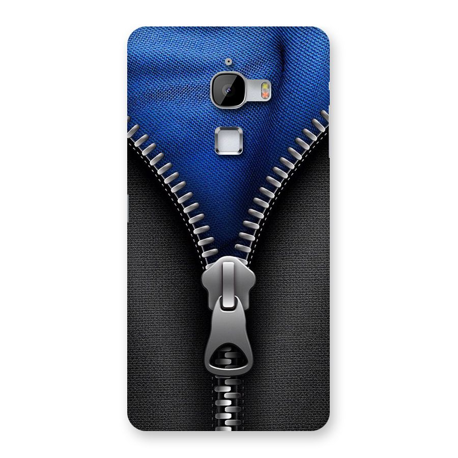 Blue Zipper Back Case for LeTv Le Max