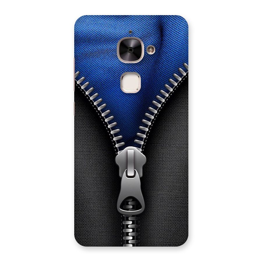 Blue Zipper Back Case for Le 2