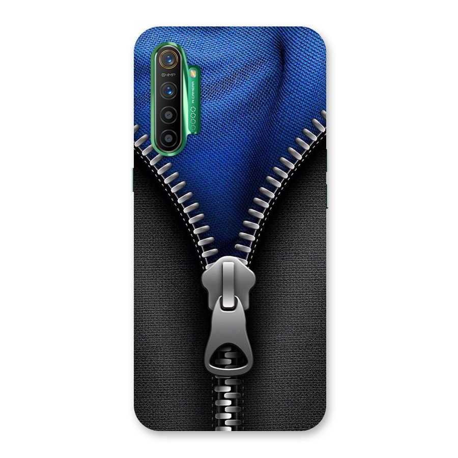 Blue Zipper Back Case for Realme X2