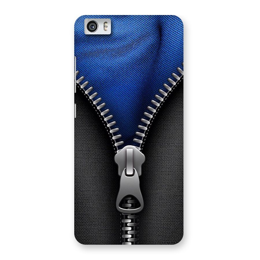 Blue Zipper Back Case for Xiaomi Redmi Mi5