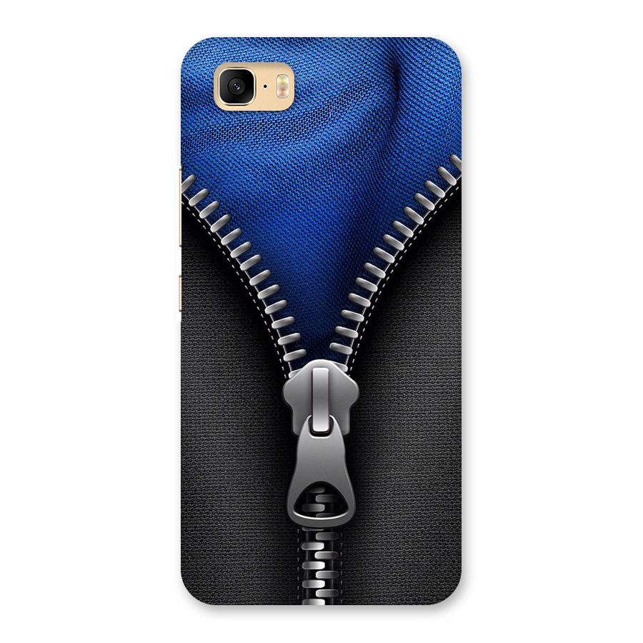 Blue Zipper Back Case for Zenfone 3s Max