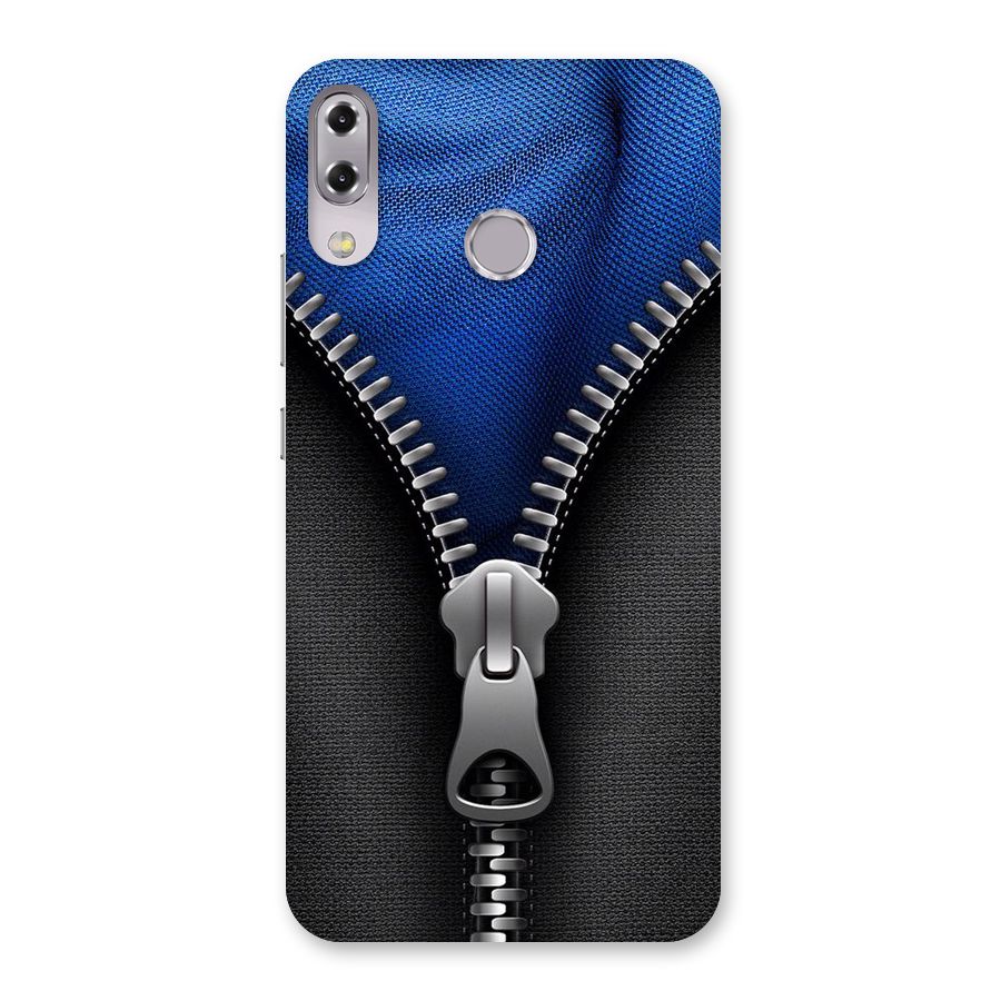 Blue Zipper Back Case for Zenfone 5Z