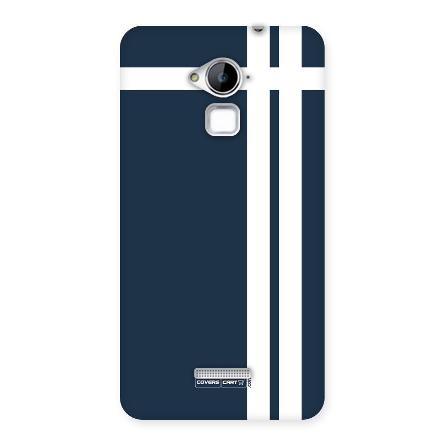 Blue and White Back Case for Coolpad Note 3