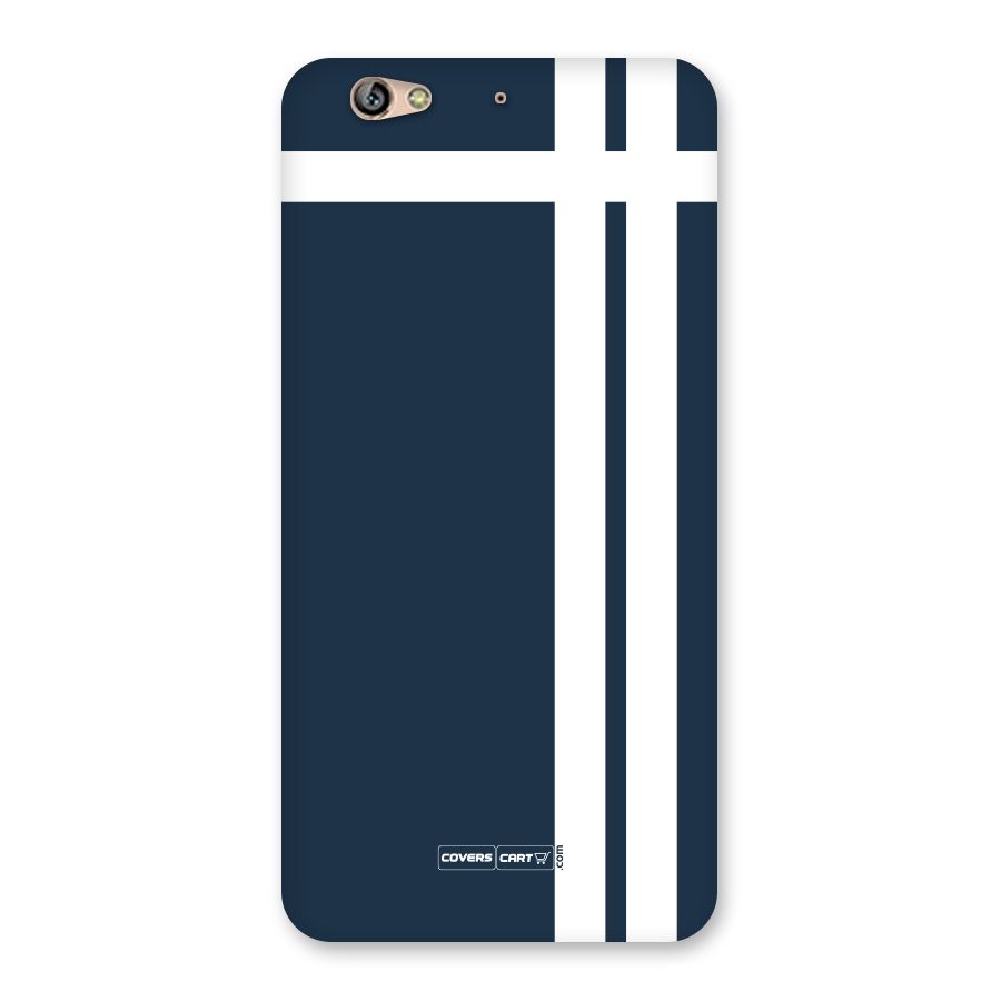 Blue and White Back Case for Gionee S6