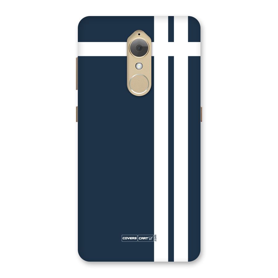 Blue and White Back Case for Lenovo K8