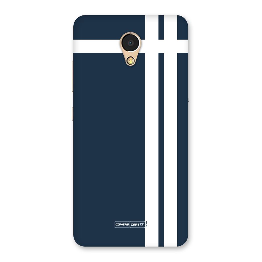 Blue and White Back Case for Lenovo P2