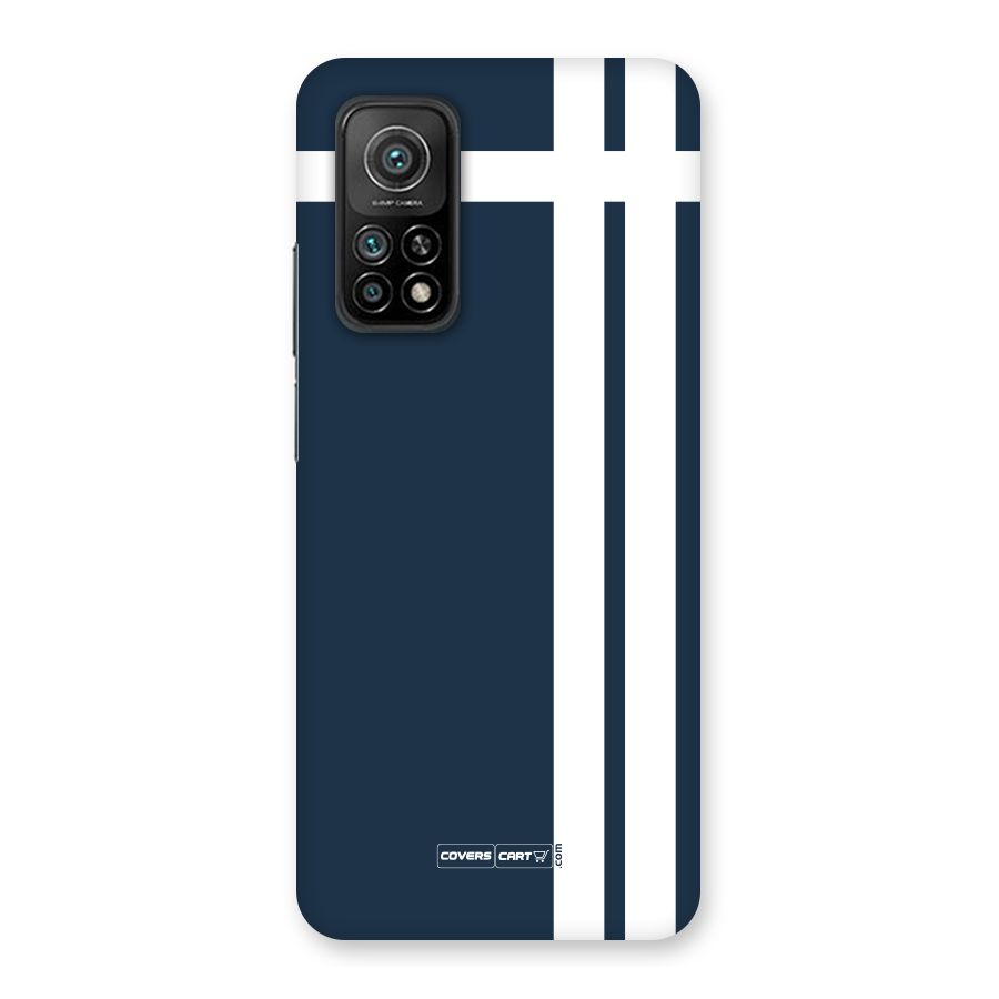 Blue and White Back Case for Mi 10T Pro 5G