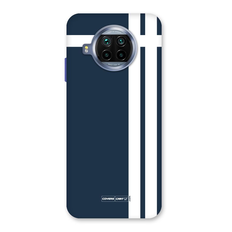 Blue and White Back Case for Mi 10i