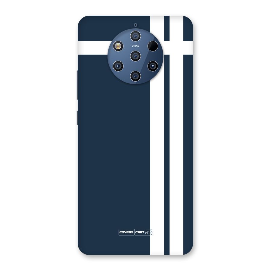 Blue and White Back Case for Nokia 9 PureView