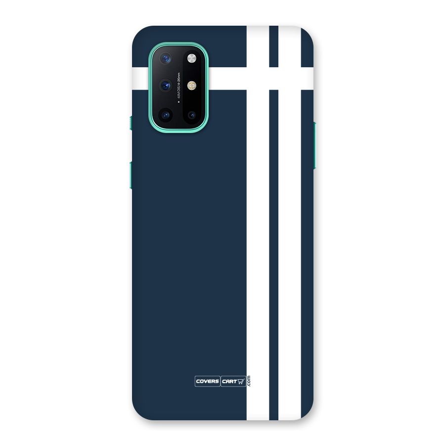 Blue and White Back Case for OnePlus 8T